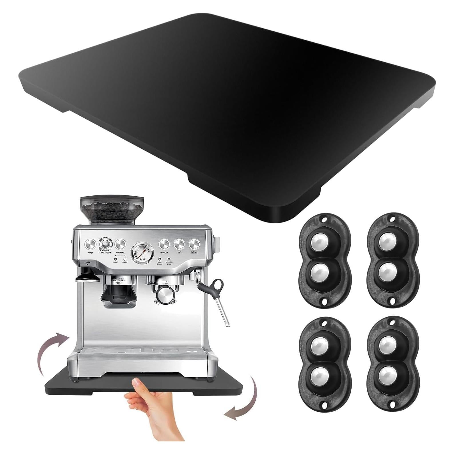 Bandeja deslizante de bambú 360° Giassvio 32,5x40,1cm