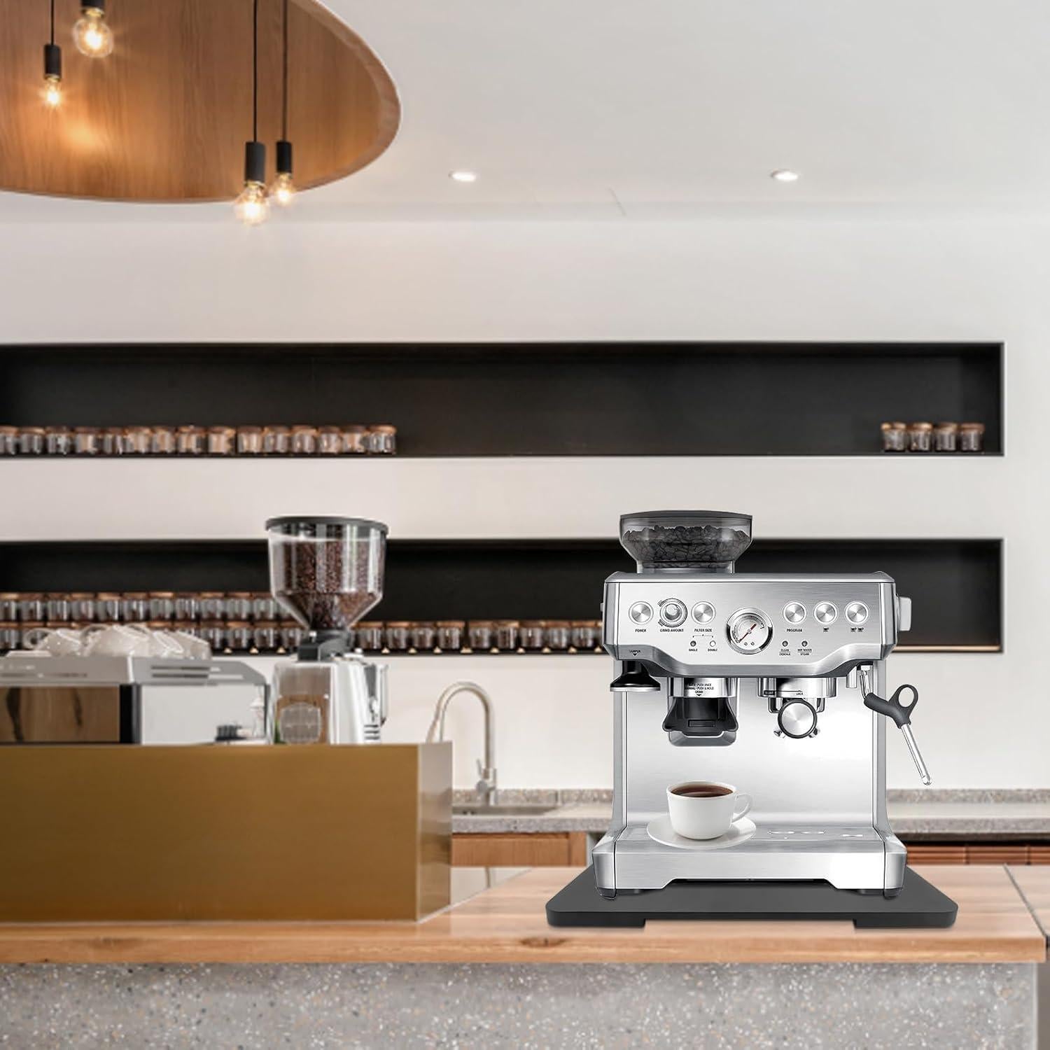 Bandeja deslizante de bambú 360° Giassvio 32,5x40,1cm