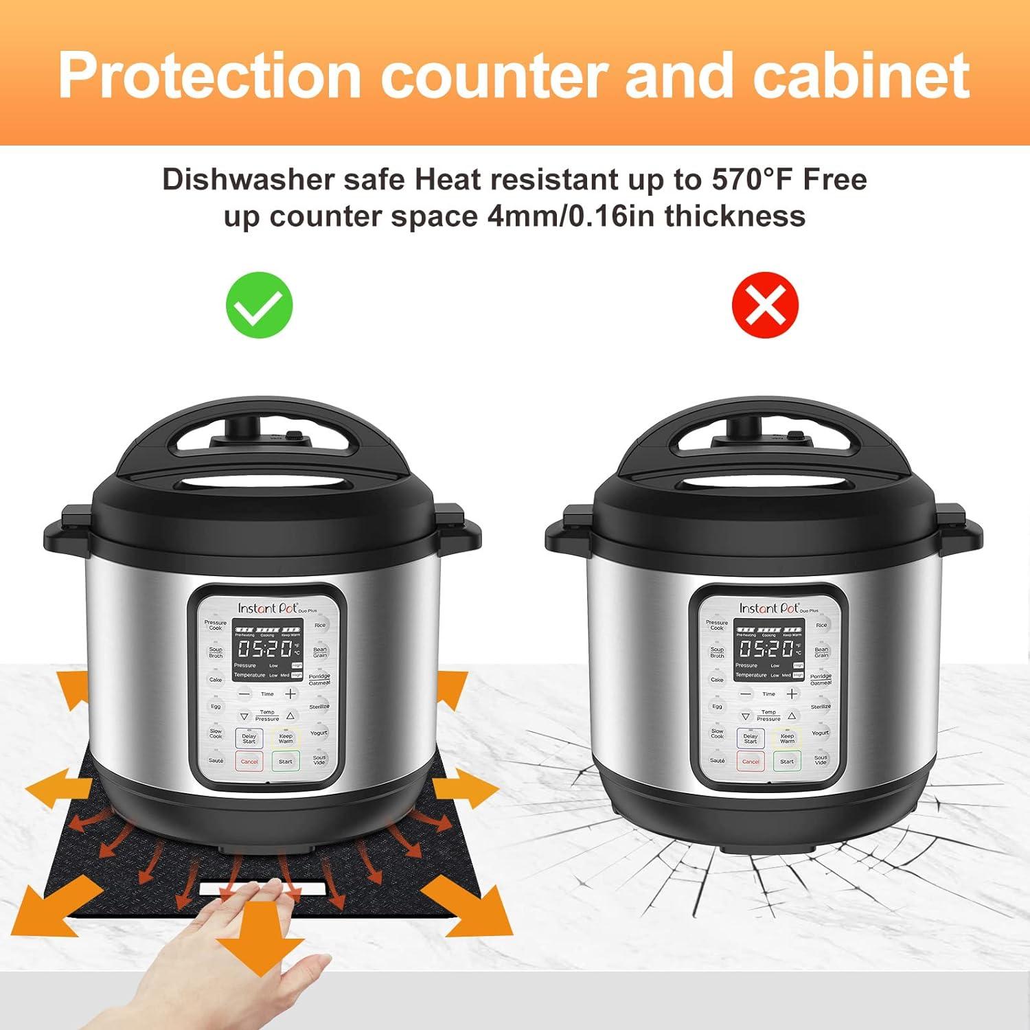 Alfombrilla Resistente al Calor SIUDANGKA 30x35.5 cm 2 Pcs