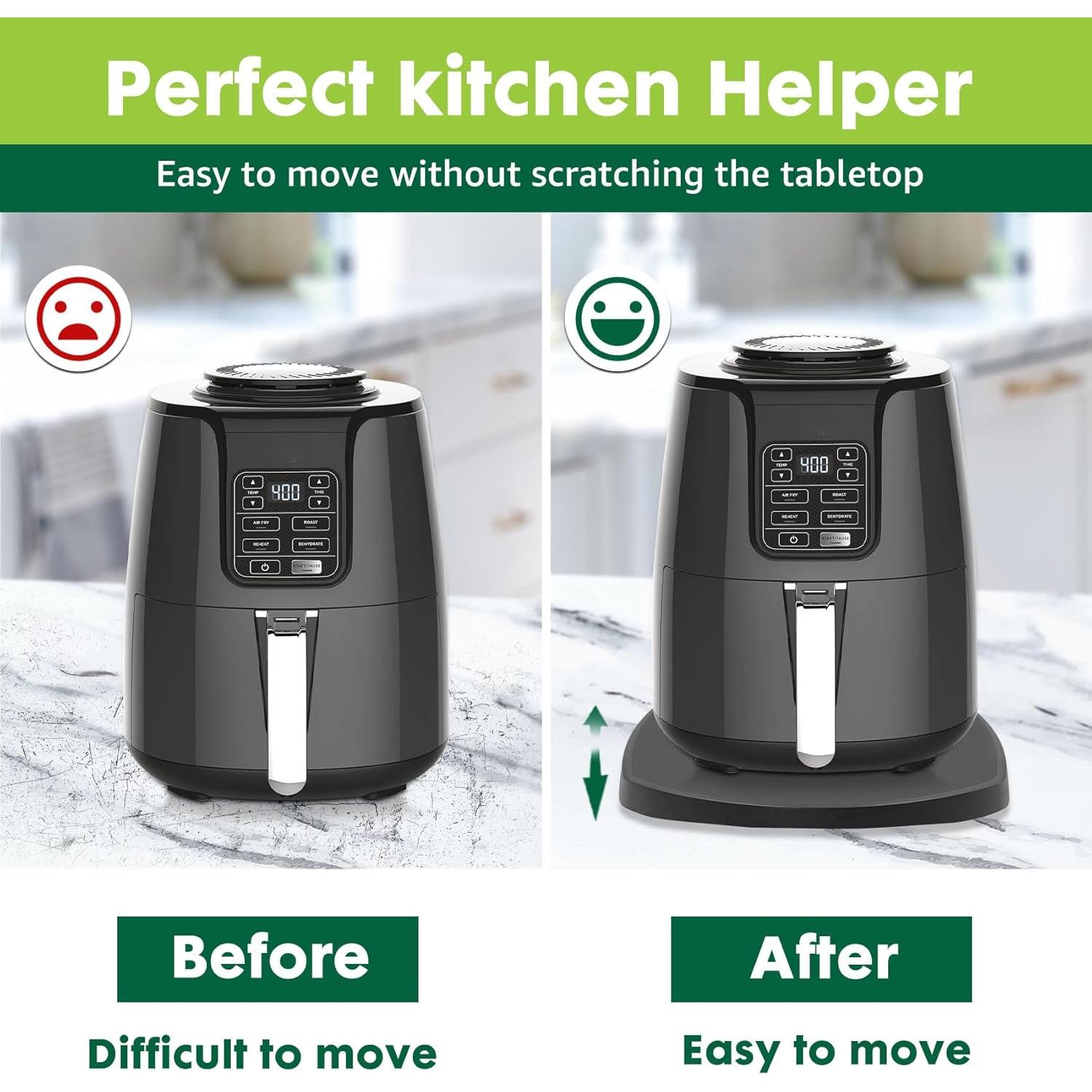 Bandeja Deslizante para Electrodomésticos JAYOBGO 29x33.8cm