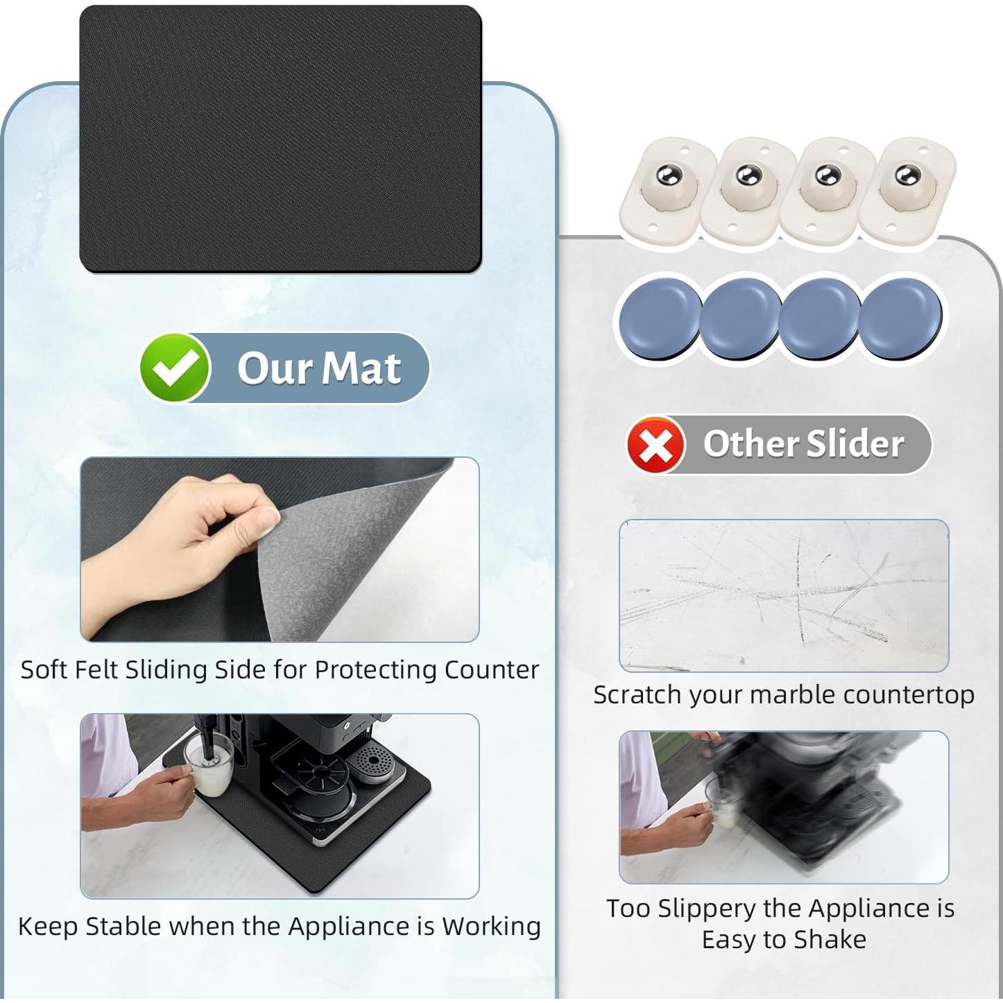 Deslizador de Electrodomésticos LOPNUR 35.6x25.4cm Gris