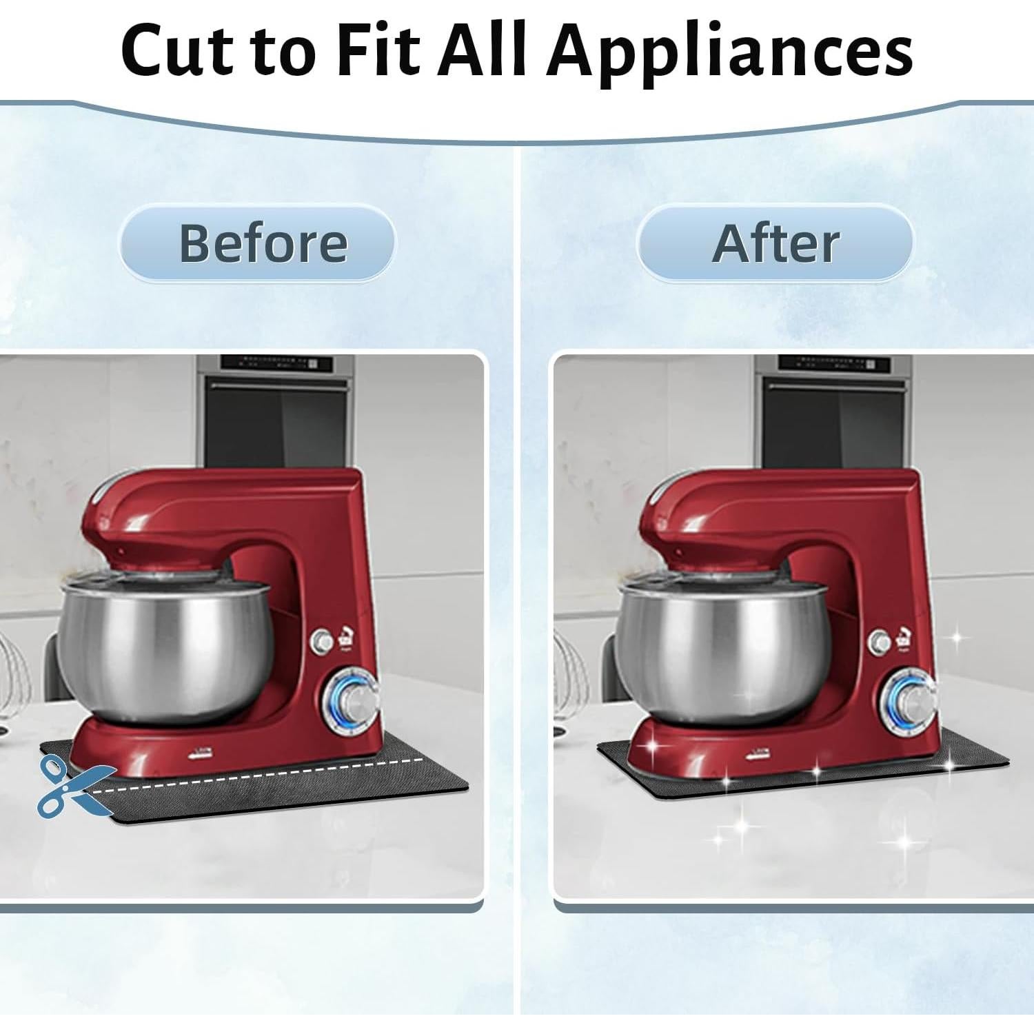 Deslizador de Electrodomésticos LOPNUR 35.6x25.4cm Gris