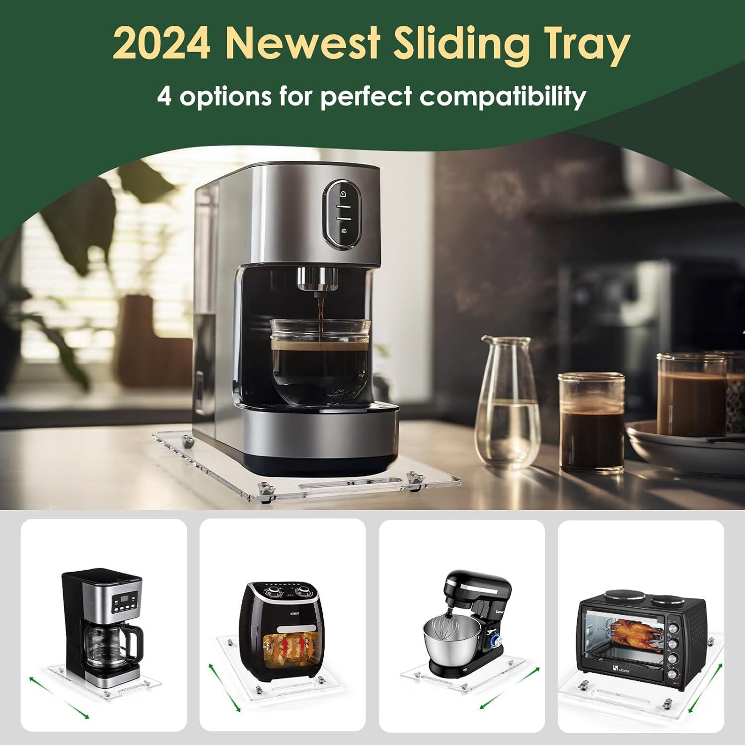 Deslizadores de cocina BEZONO para electrodomésticos 14x13 cm