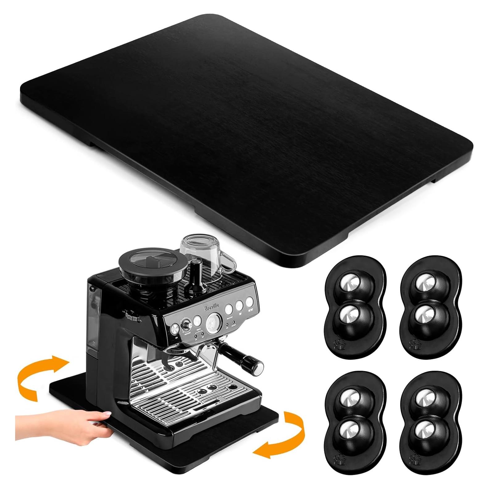 Bandeja deslizante de bambú Hervimo 360° para electrodomésticos