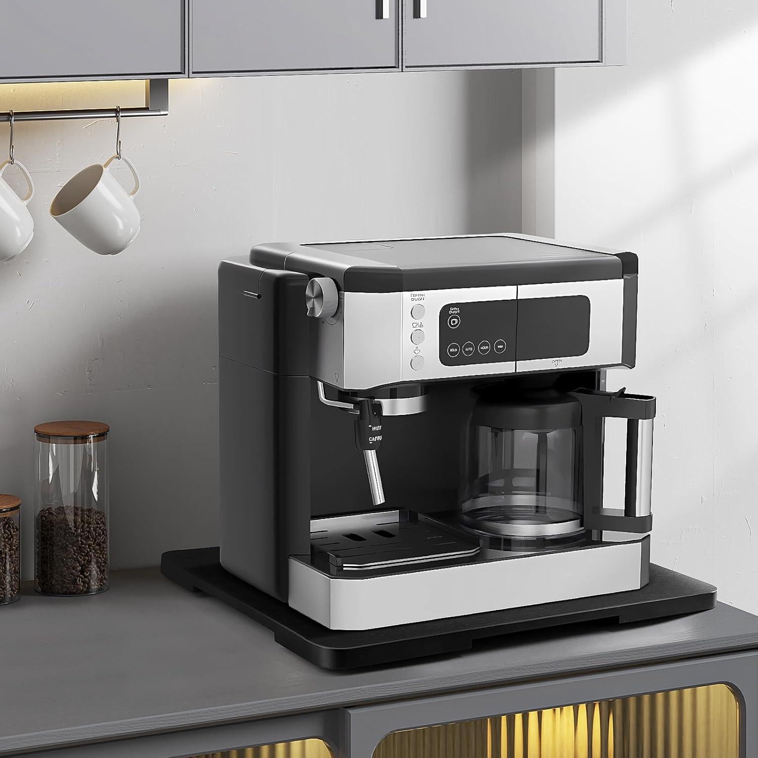 Bandeja deslizante de bambú Hervimo 360° para electrodomésticos