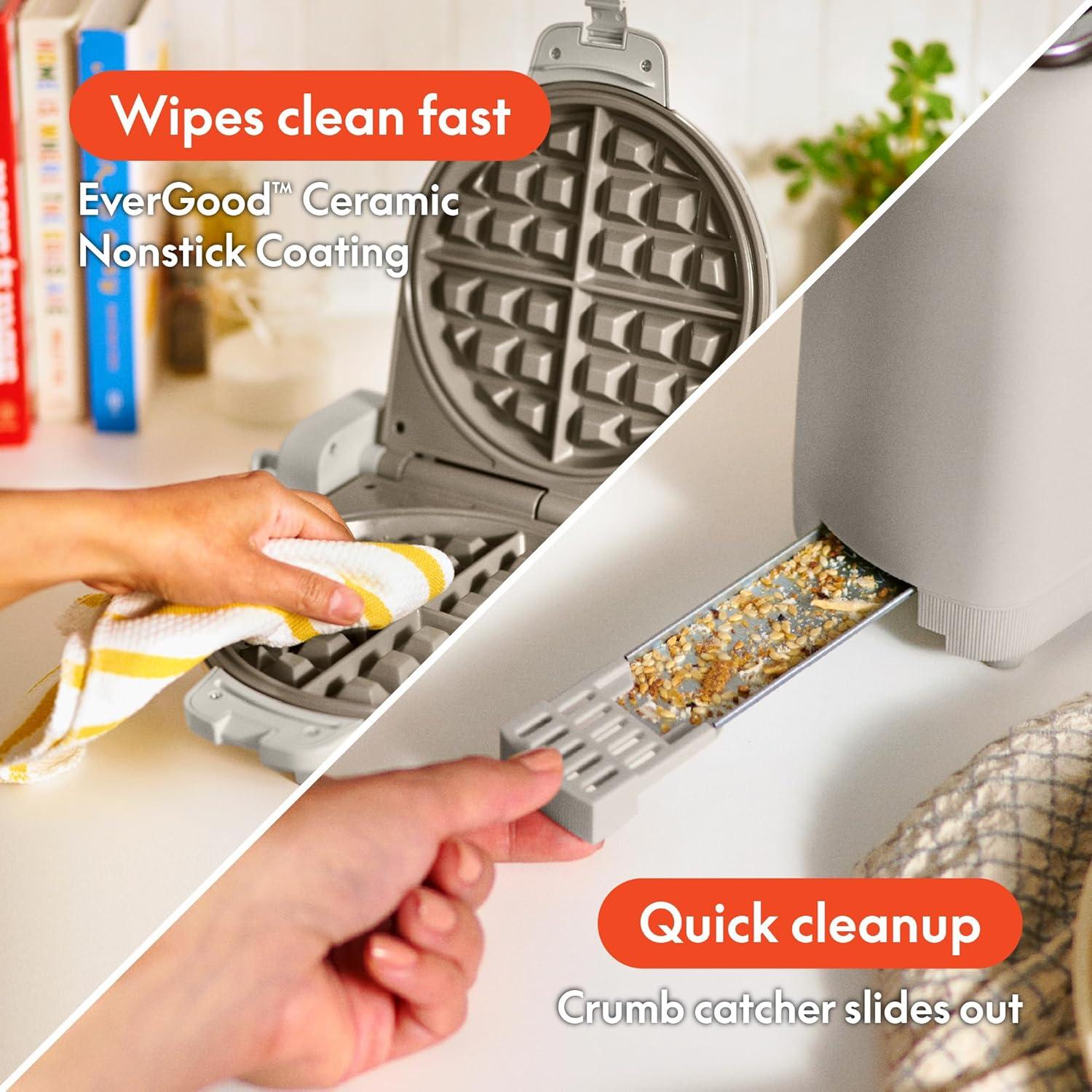 Tostadora Slim 2 Rebanadas BELLA + Fabricador Waffles Cerámico