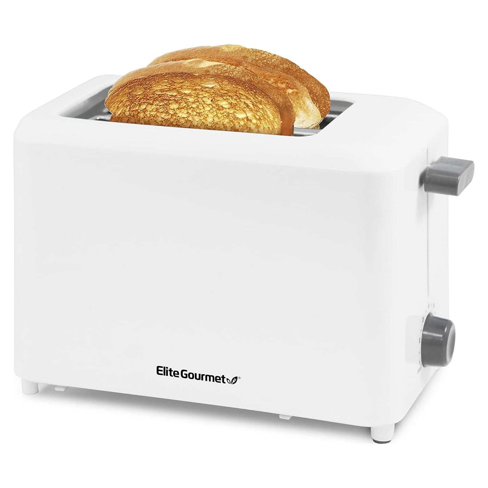 Tostadora Elite Gourmet ECT-1027 2 Rebanadas 7 Niveles Tostado