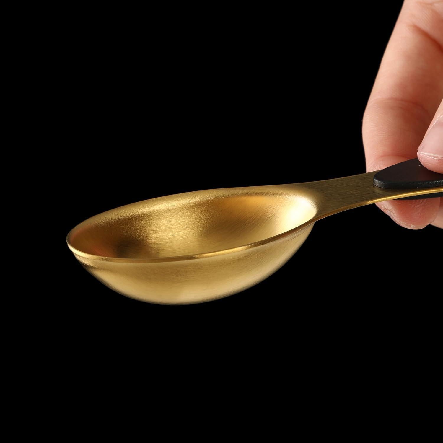 Juego de Cucharas Medidoras Magnéticas Extshetra 8 Piezas Acero Inoxidable