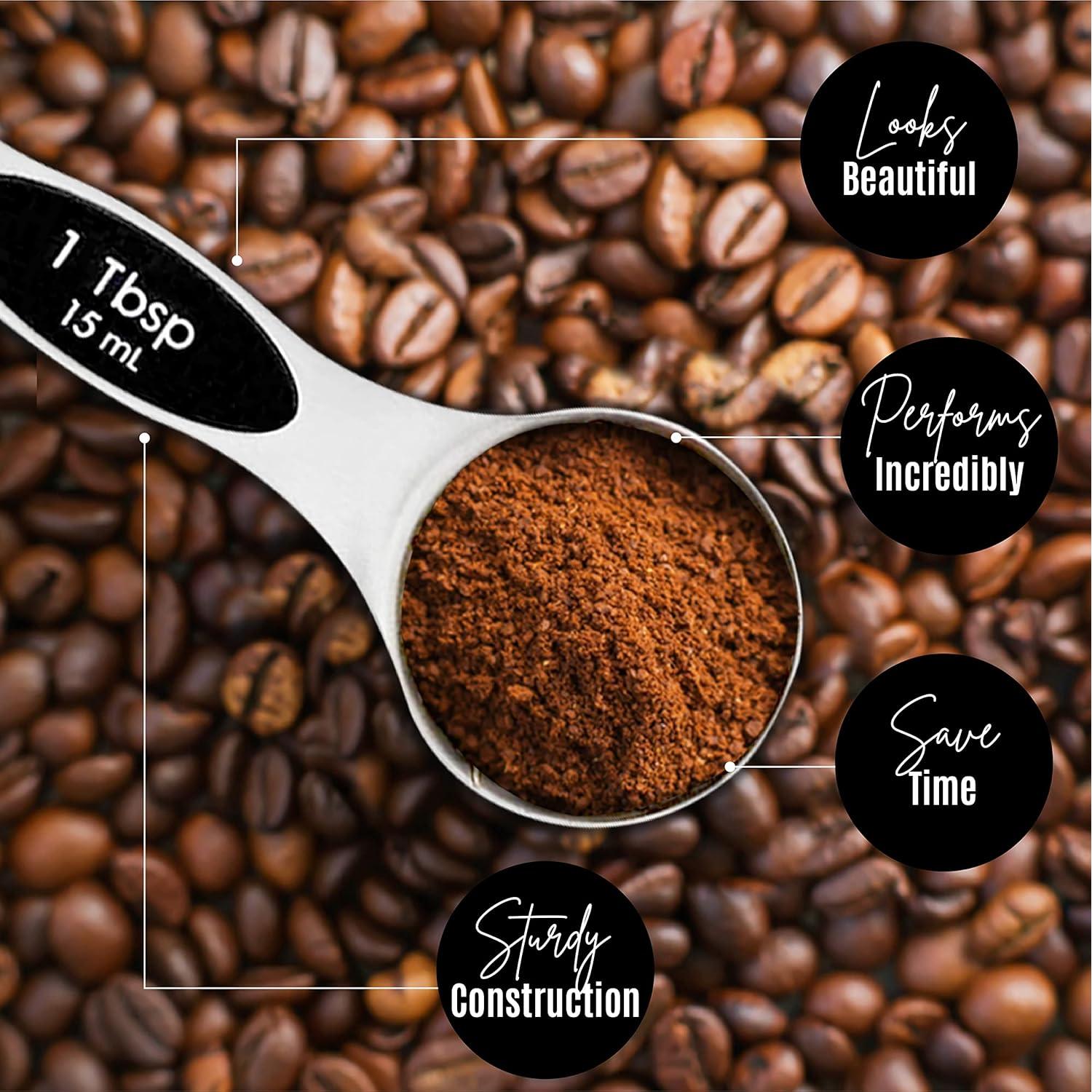 Juego de Cucharas Medidoras Nextop Acero Inoxidable 9 Piezas