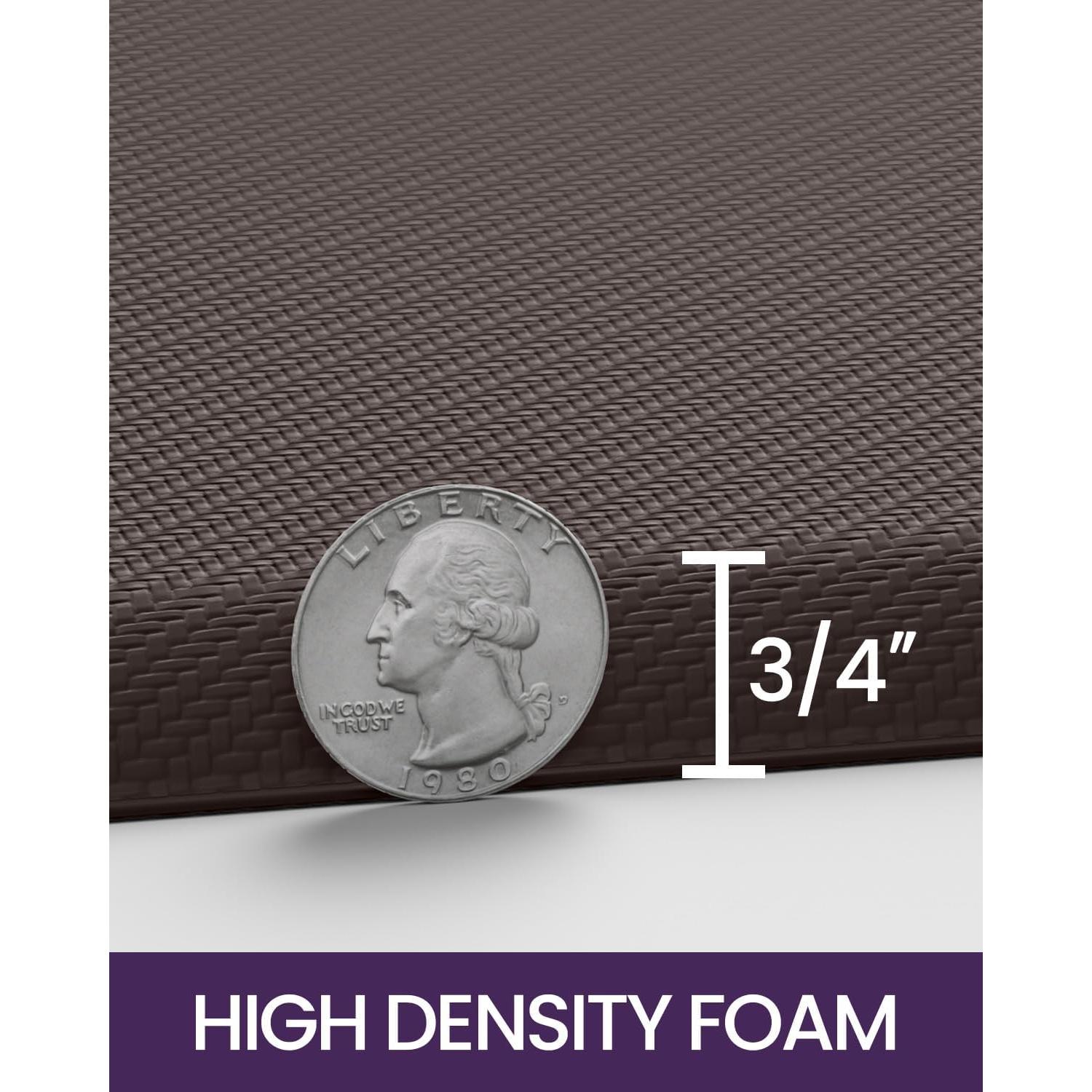 Alfombra de Cocina DEXI Antifatiga 70x20 cm Marrón