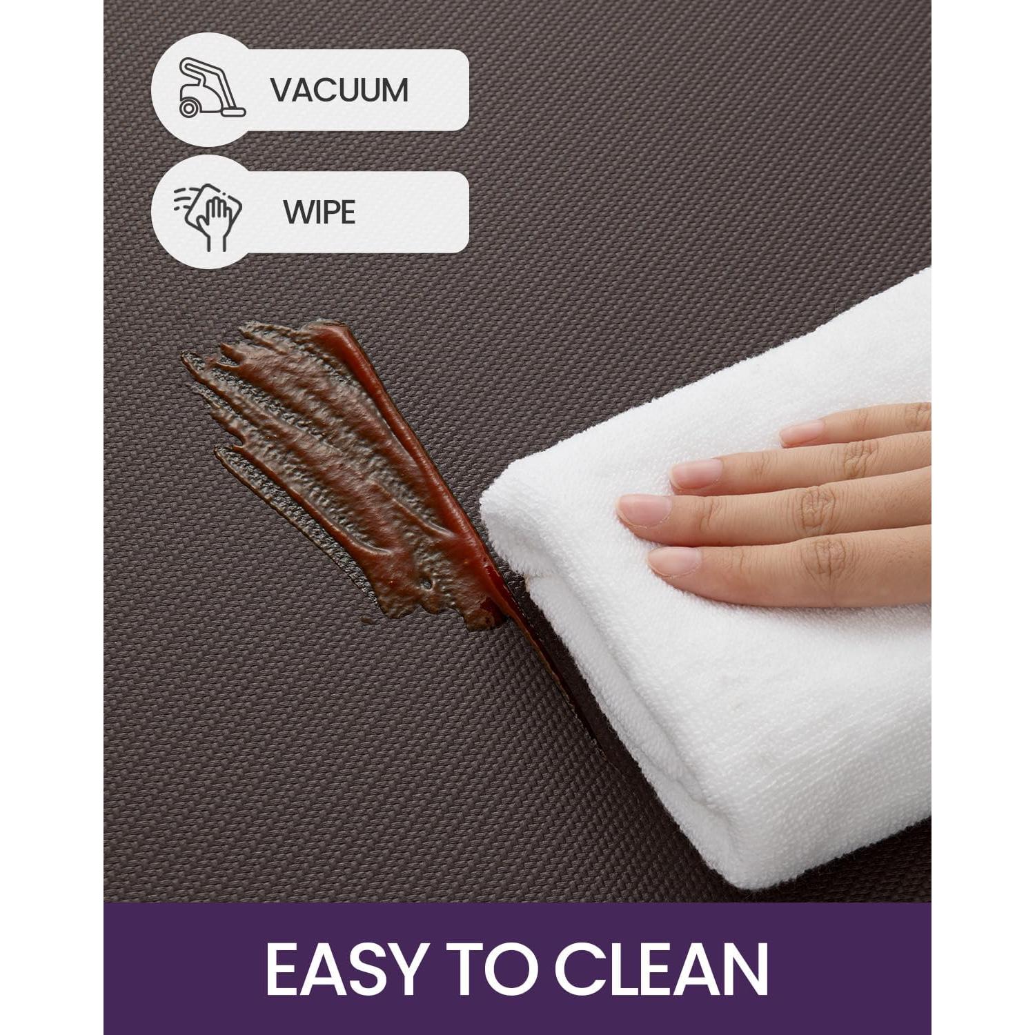 Alfombra de Cocina DEXI Antifatiga 70x20 cm Marrón