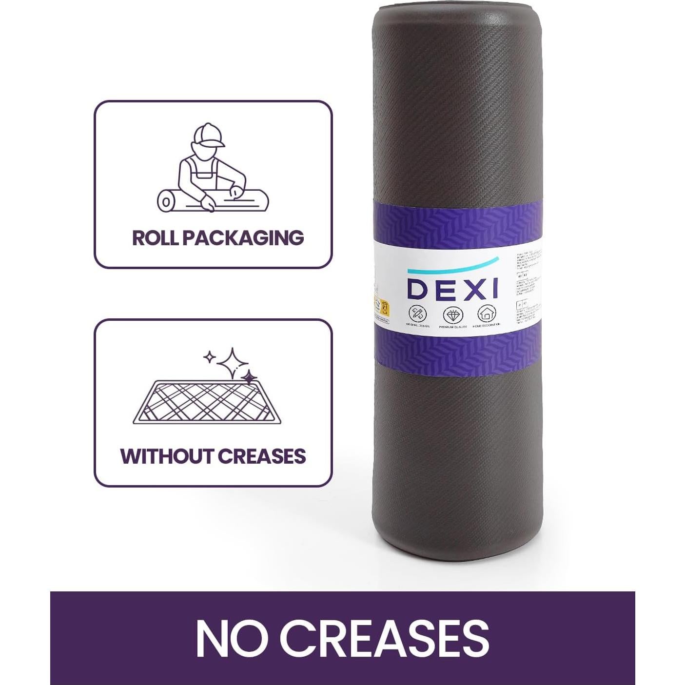 Alfombra de Cocina DEXI Antifatiga 70x20 cm Marrón