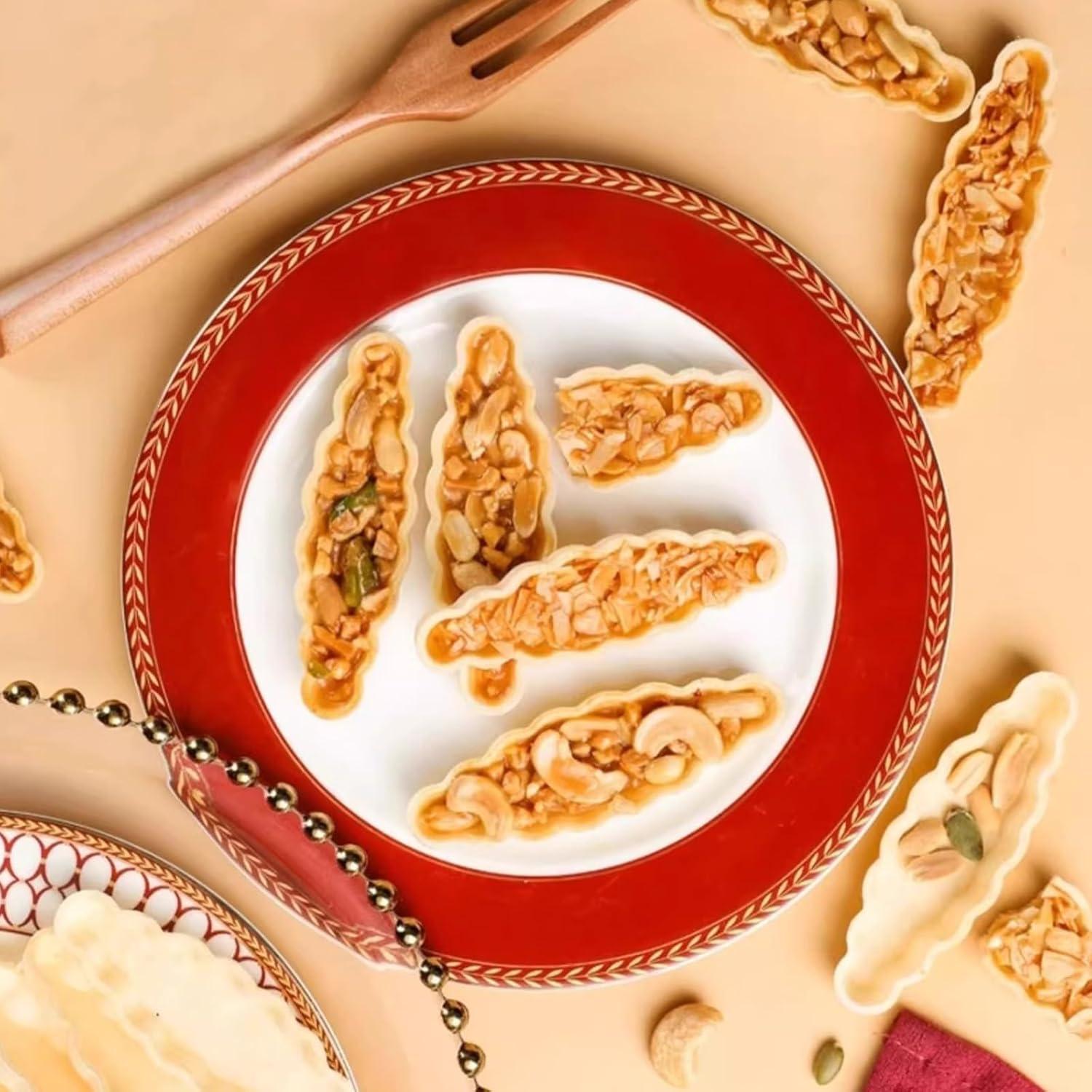 21 Moldes de Tarta de Huevo Barco Liobelon 9.5x4 cm