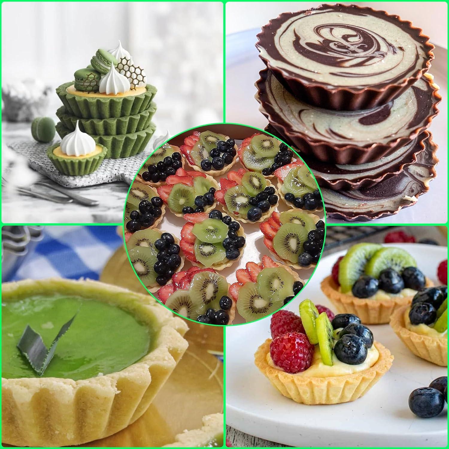 Paquete de 3 Moldes de Silicona Zorazio 6.9 cm Antiadherentes