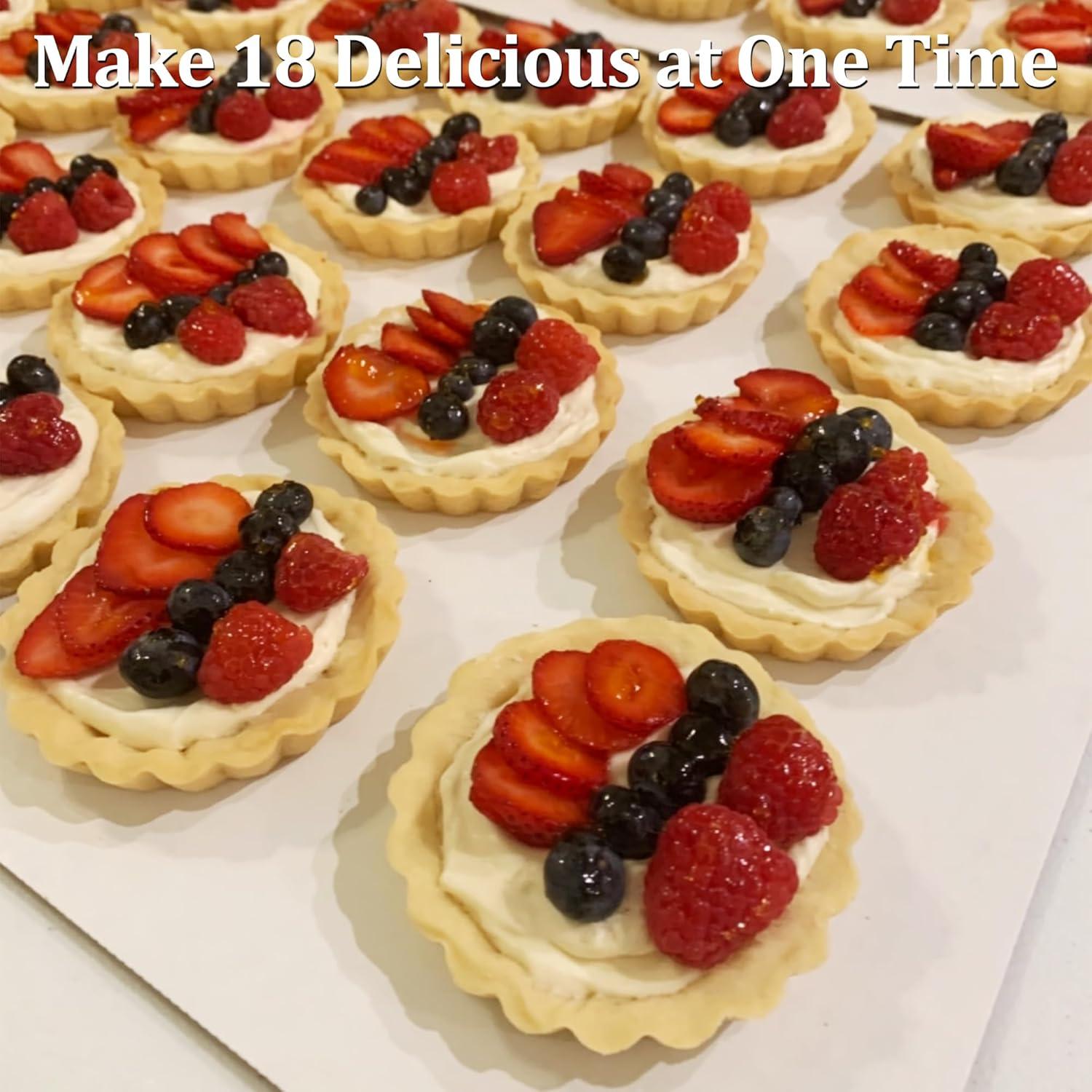 Paquete de 3 Moldes de Silicona Zorazio 6.9 cm Antiadherentes