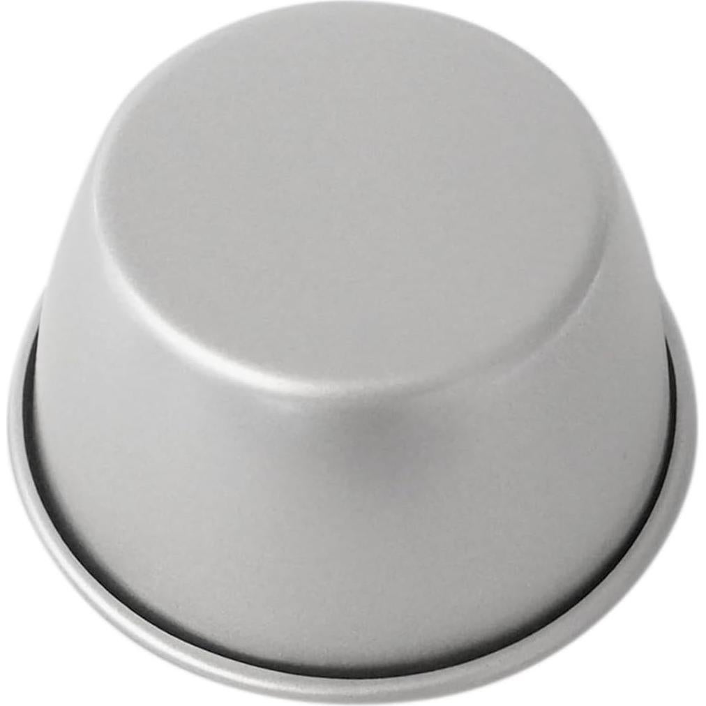 Moldes para Pudding Proshopping 6Pcs 8.3cm Antiadherentes
