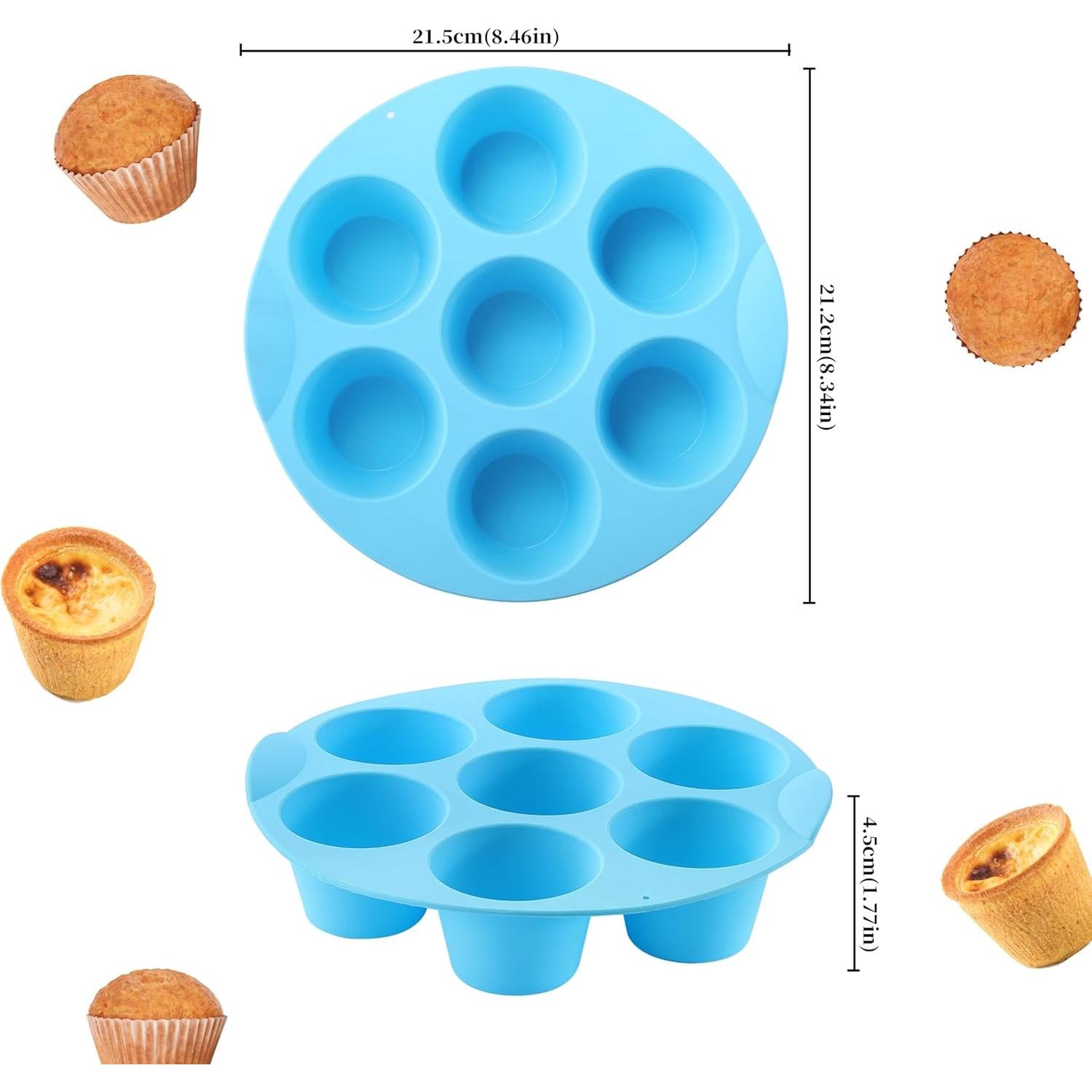 Molde de Silicona para Huevos 7 Tazas HAMMER IRON ALLEY