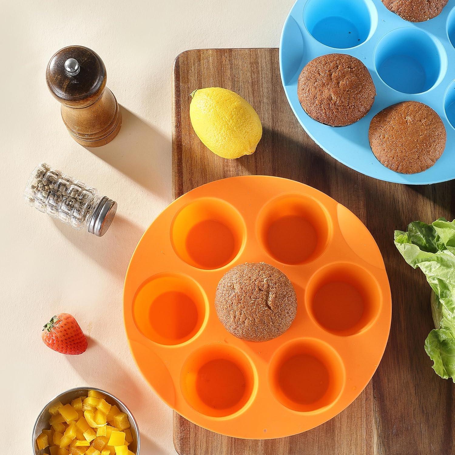 Molde de Silicona para Huevos 7 Tazas HAMMER IRON ALLEY