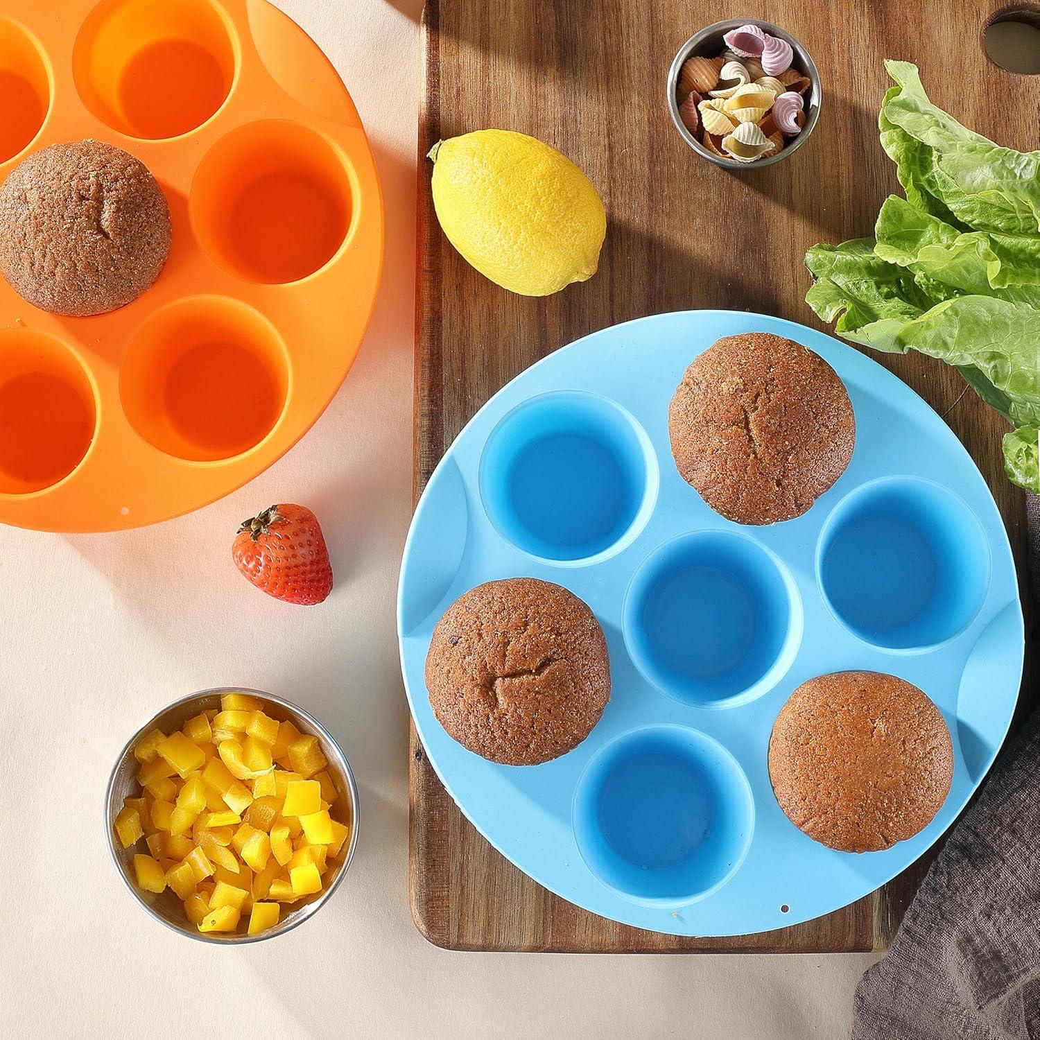 Molde de Silicona para Huevos 7 Tazas HAMMER IRON ALLEY