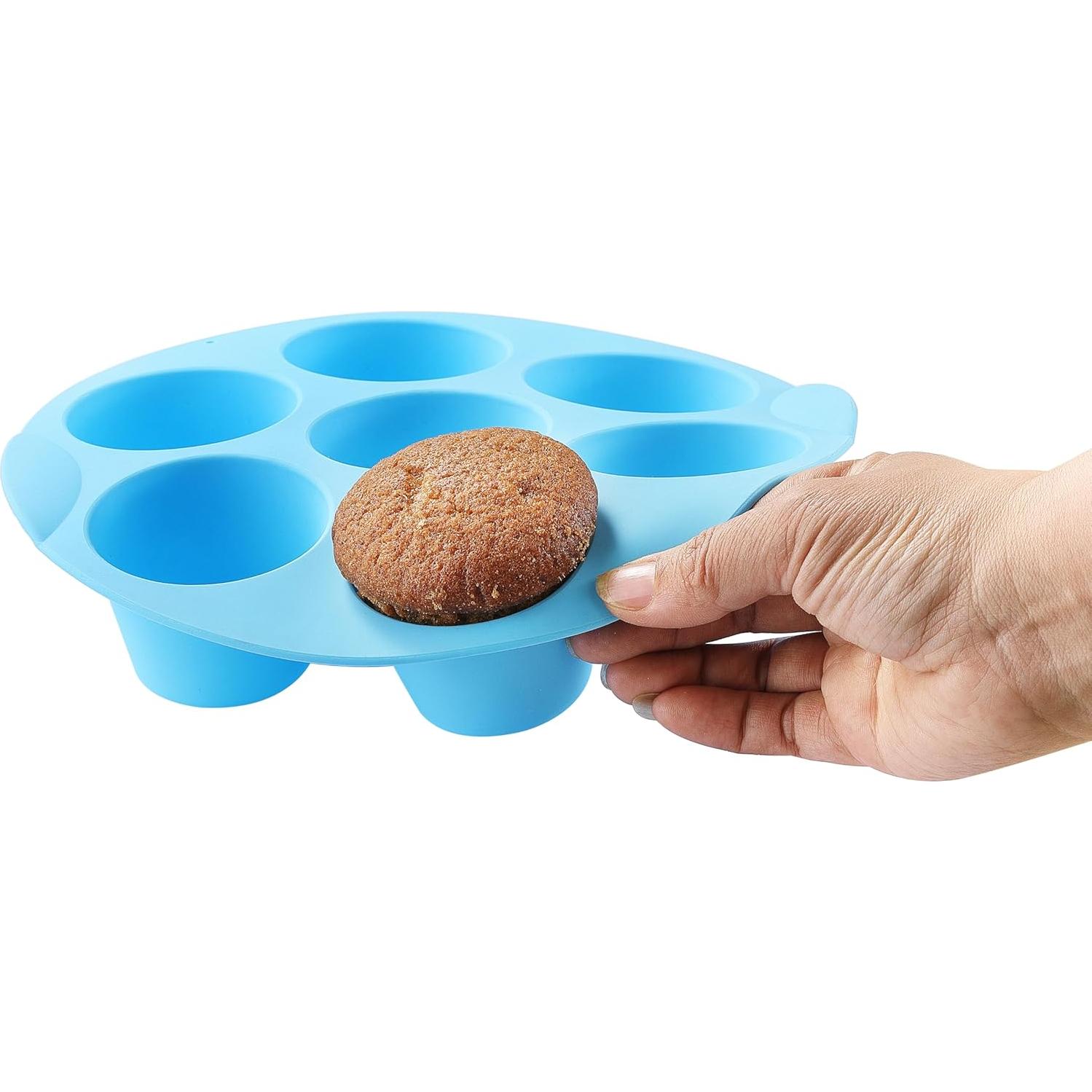 Molde de Silicona para Huevos 7 Tazas HAMMER IRON ALLEY