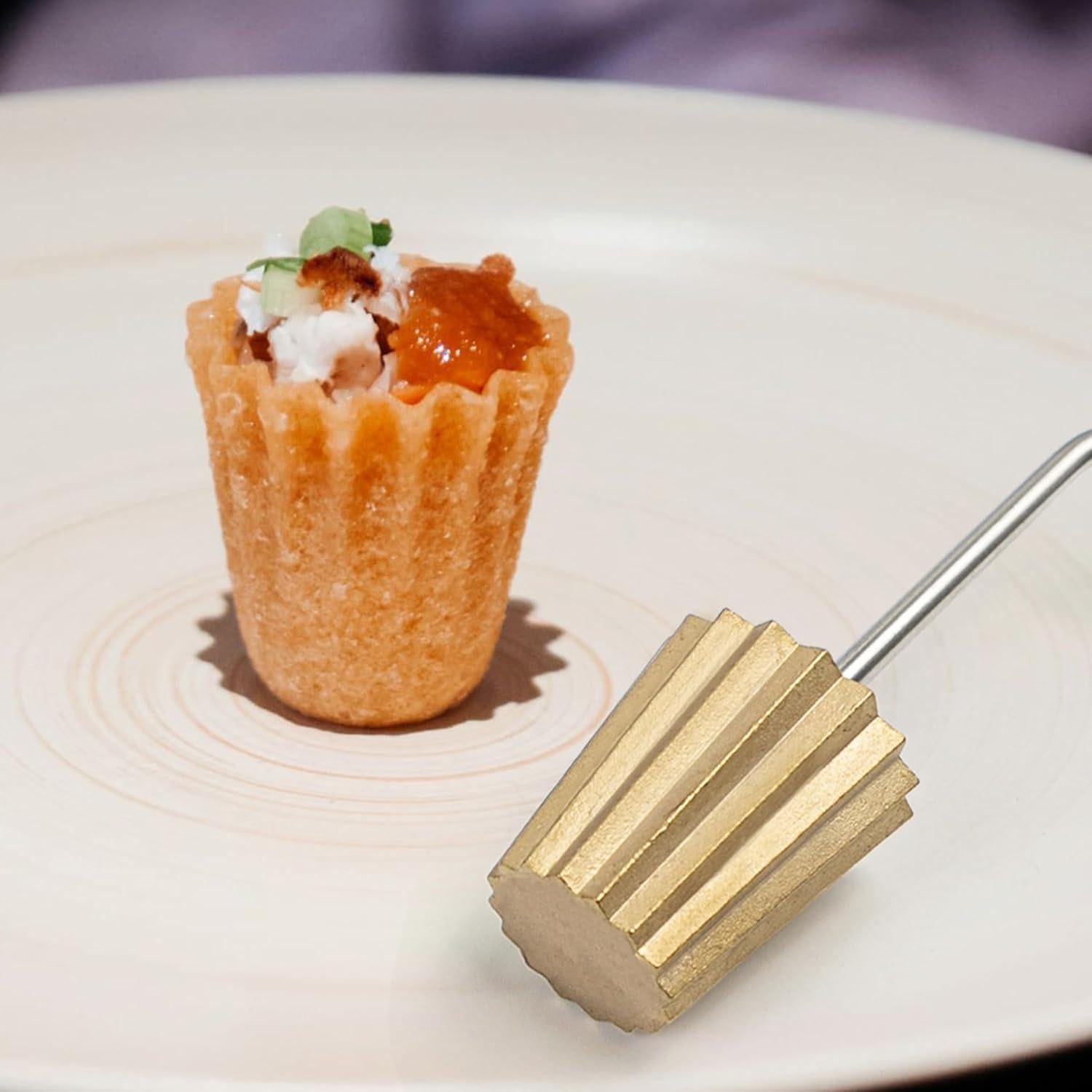 Hacedor de Pie Tee BuleVina Dorado 31.2x6.9cm Cocina