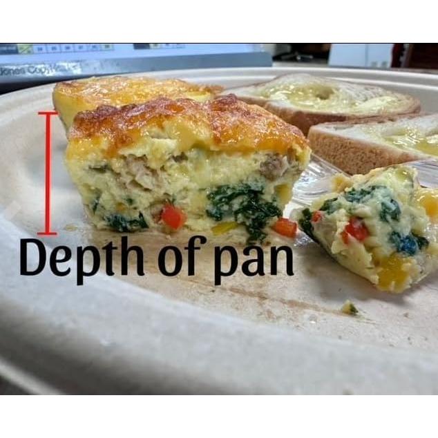 Molde de Silicona para Bocados de Huevo Palksky 12 Cavidades