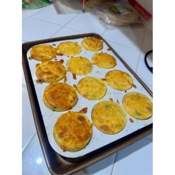 Molde de Silicona para Bocados de Huevo Palksky 12 Cavidades