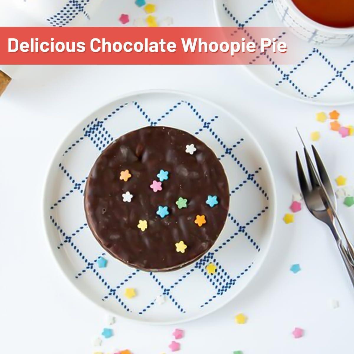 Molde para Muffin Top CAKETIME Silicona 3 Piezas 7,62 cm