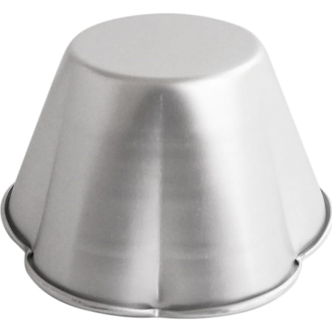 Moldes para Muffin en Forma de Flor LoveDeal - 6 Piezas