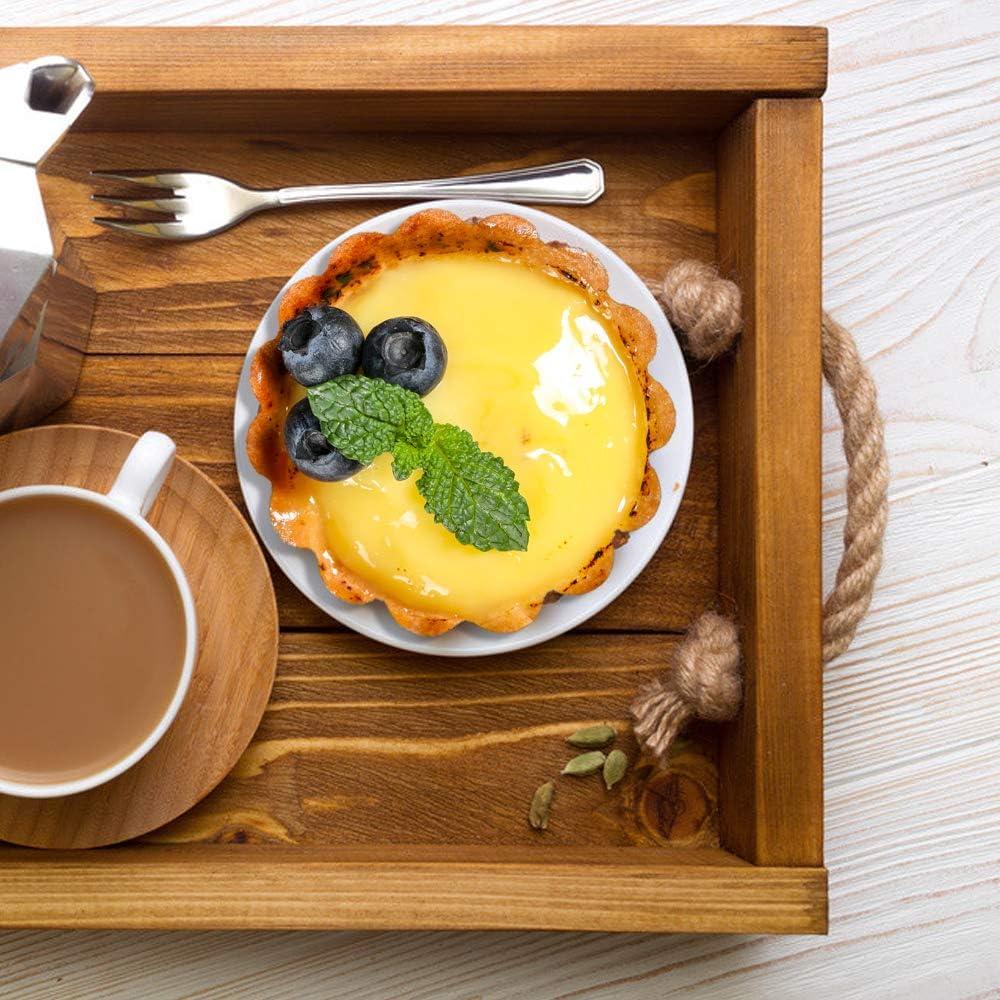 Molde para Tartas de Huevo DaKuan 12 Piezas 6.5 cm