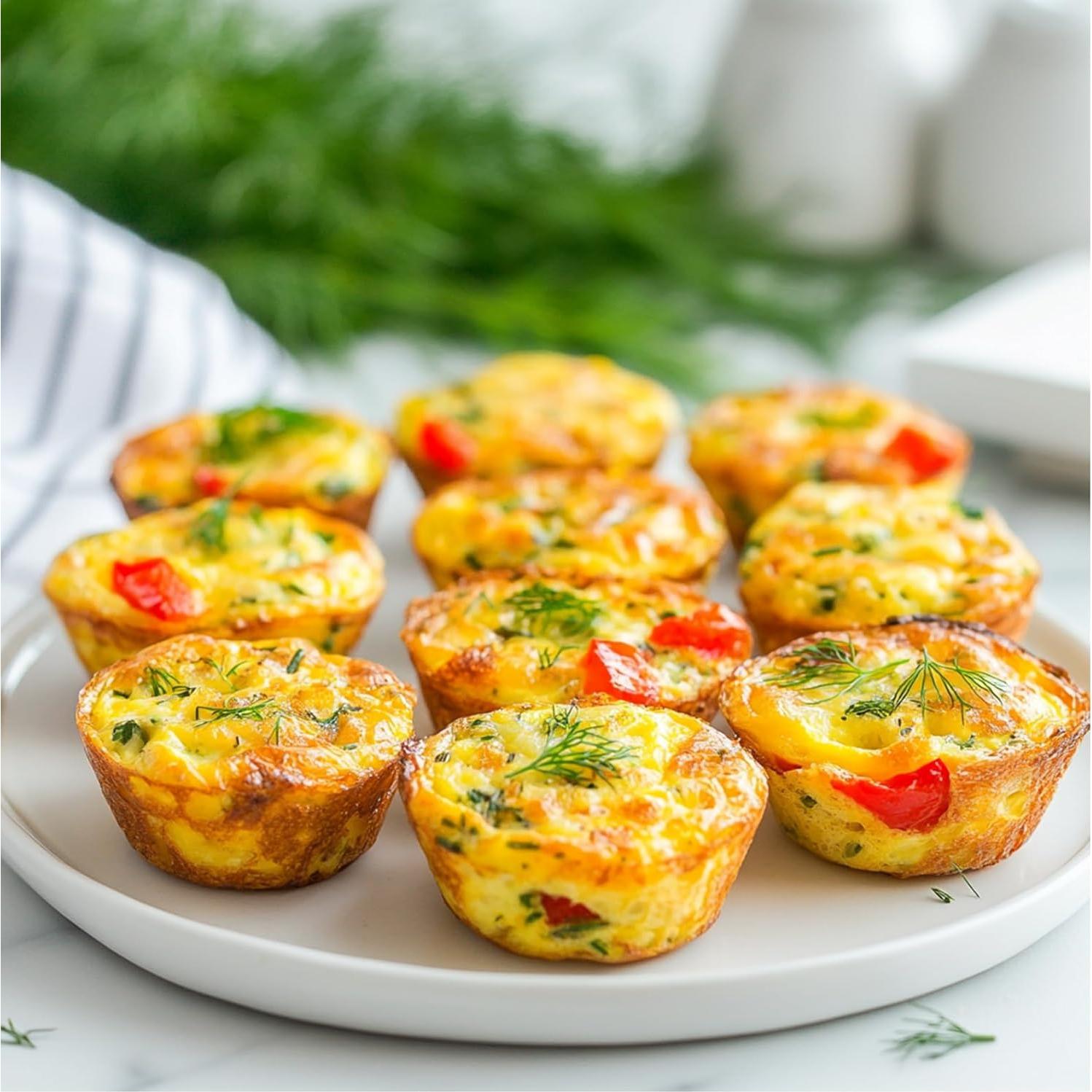 Moldes de Silicona Juome para Hornear 12 Tazas Antiadherente