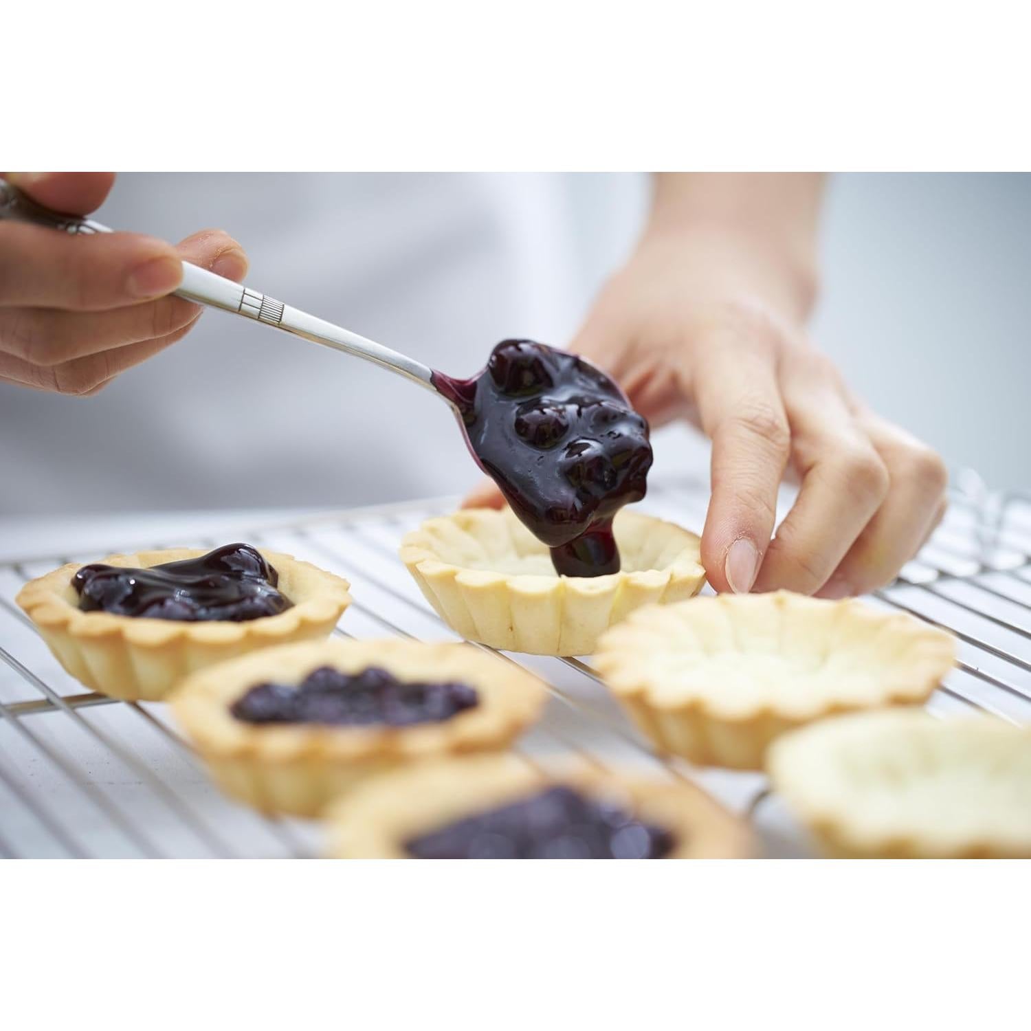 Set de 20 Moldes Mini para Tartas de Huevo CULIMI 6 cm