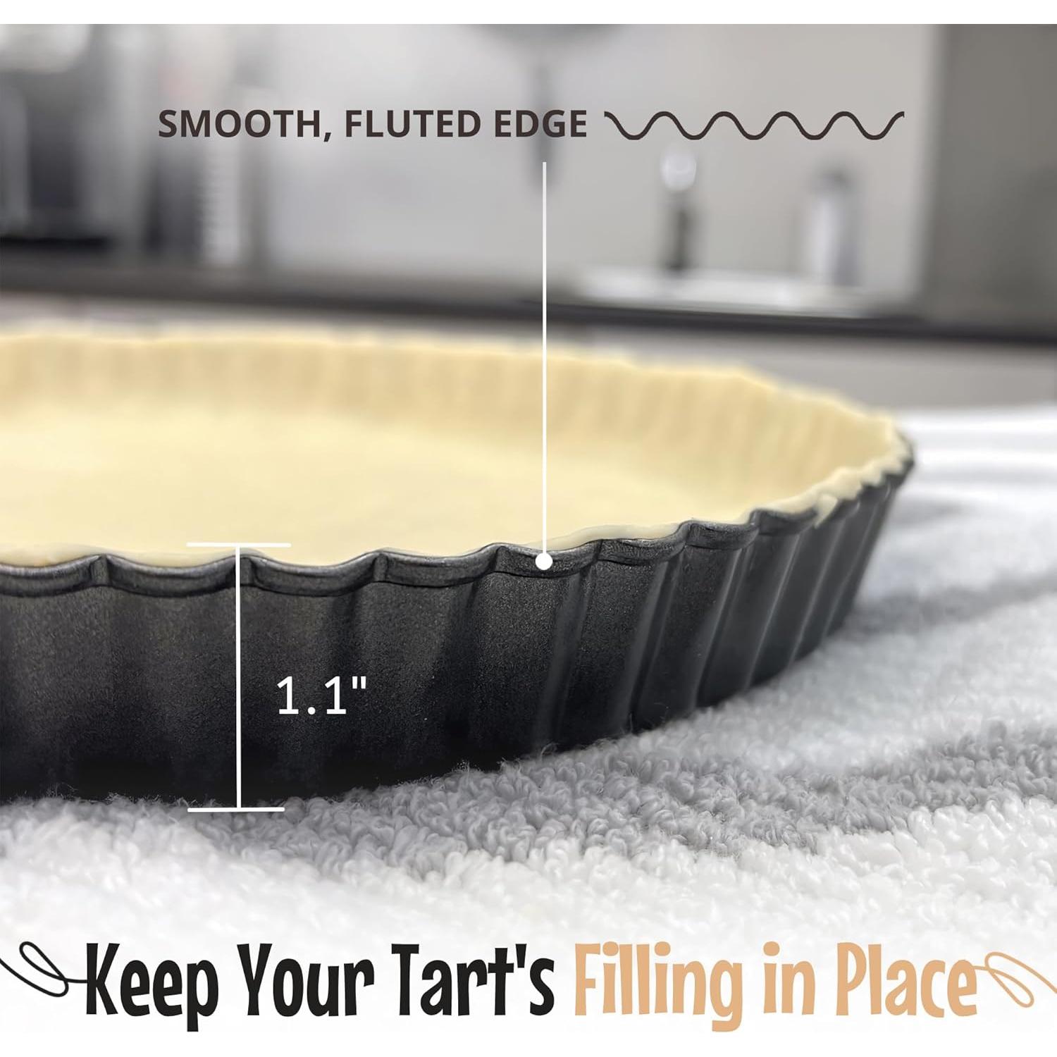 Molde para Tartas YUMTART 22,86 cm Antiadherente Desmontable