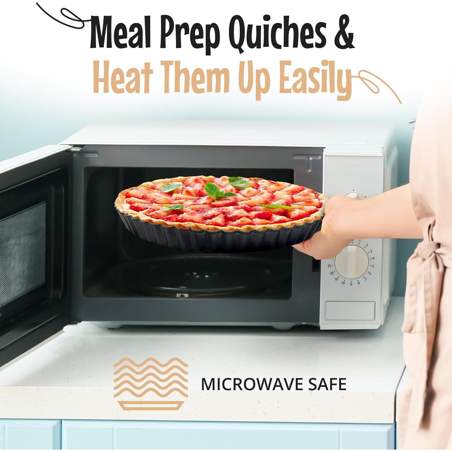 Molde para Tartas YUMTART 22,86 cm Antiadherente Desmontable