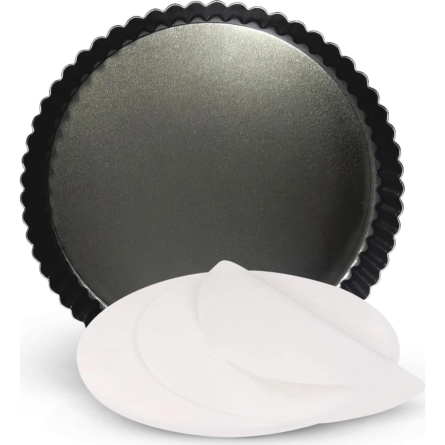 Molde para Tartas YUMTART 22,86 cm Antiadherente Desmontable