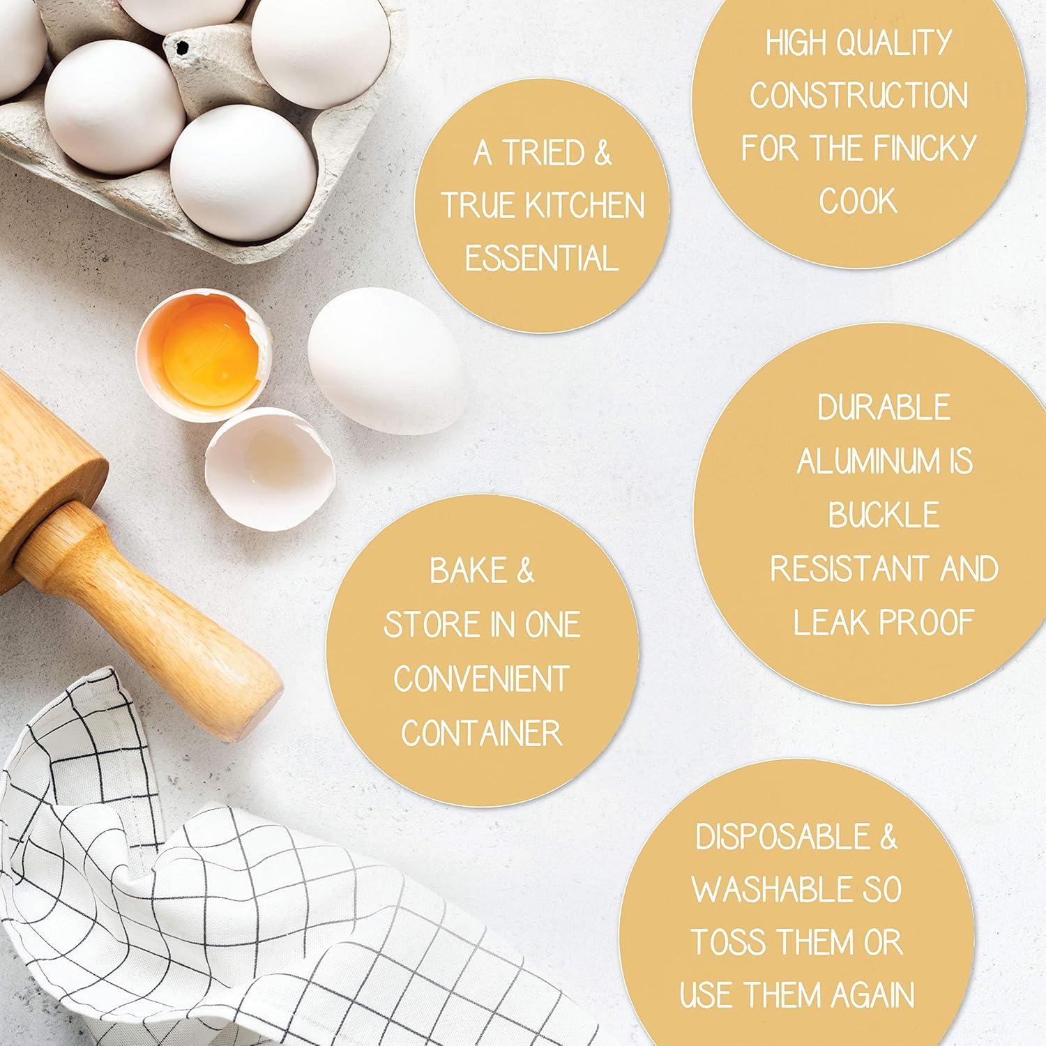 Bandejas de Aluminio Desechables PLASTICPRO 3.5" Paquete 20