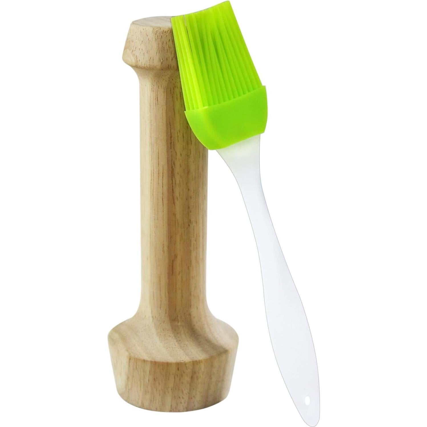 Juego de Prensadores de Tartas Anfu - Herramientas de Madera