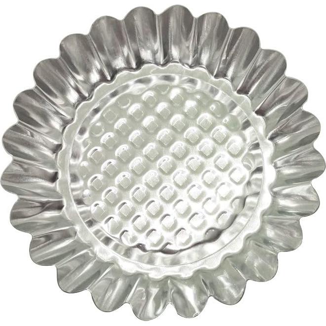 Juego de 20 moldes de tartas MYStar 9,5 cm redondos