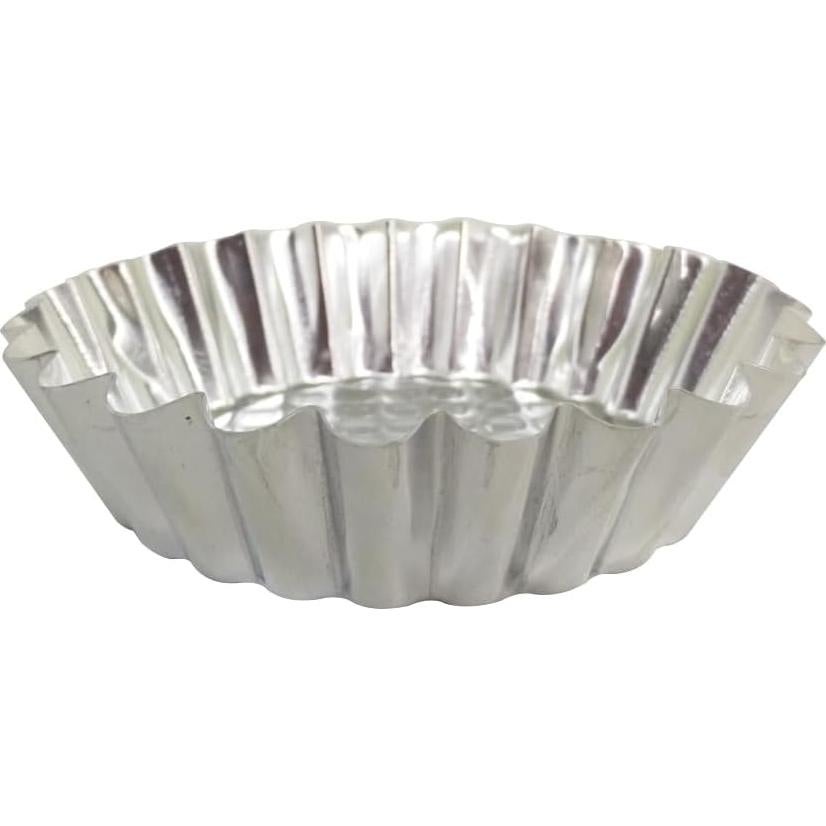 Juego de 20 moldes de tartas MYStar 9,5 cm redondos