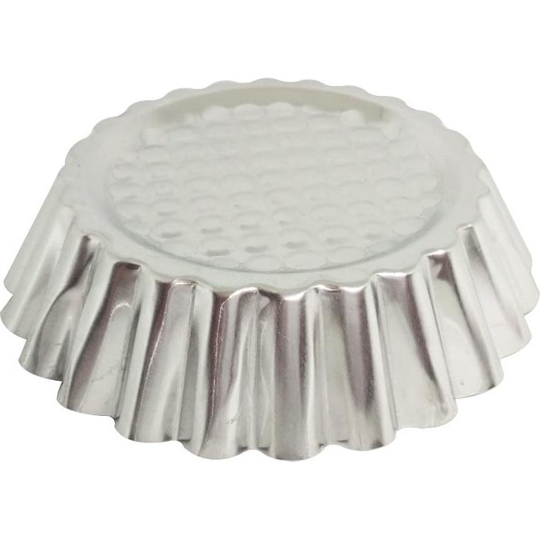 Juego de 20 moldes de tartas MYStar 9,5 cm redondos