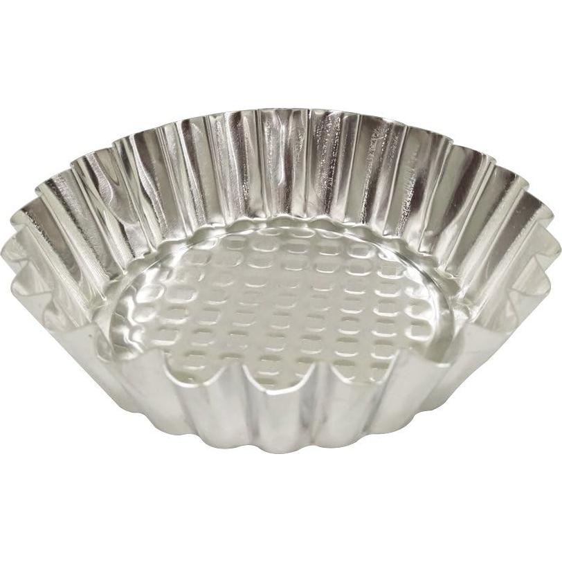 Juego de 20 moldes de tartas MYStar 9,5 cm redondos