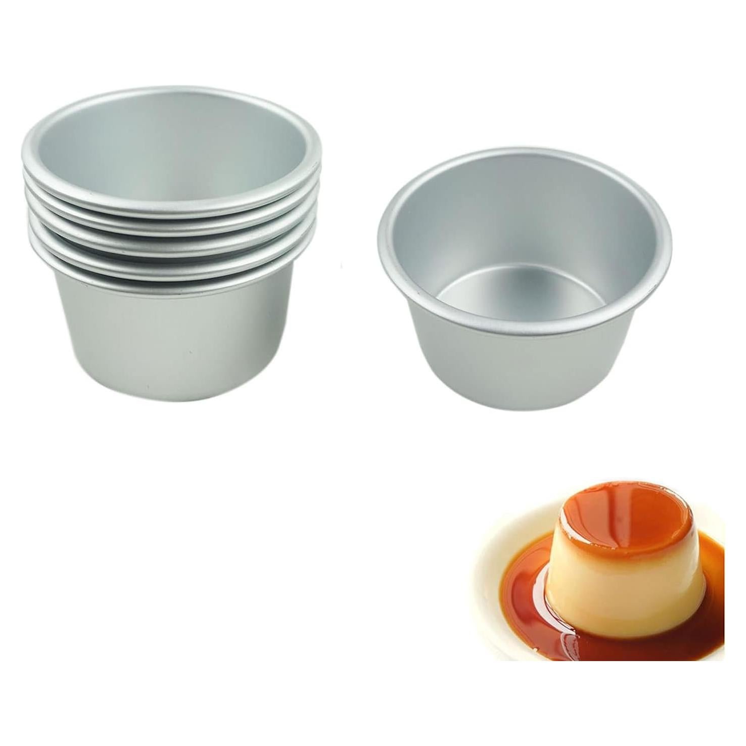 6 Moldes para Popover Proshopping de Aluminio 8.5cm