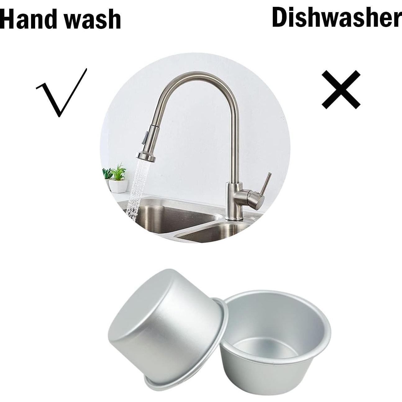 6 Moldes para Popover Proshopping de Aluminio 8.5cm