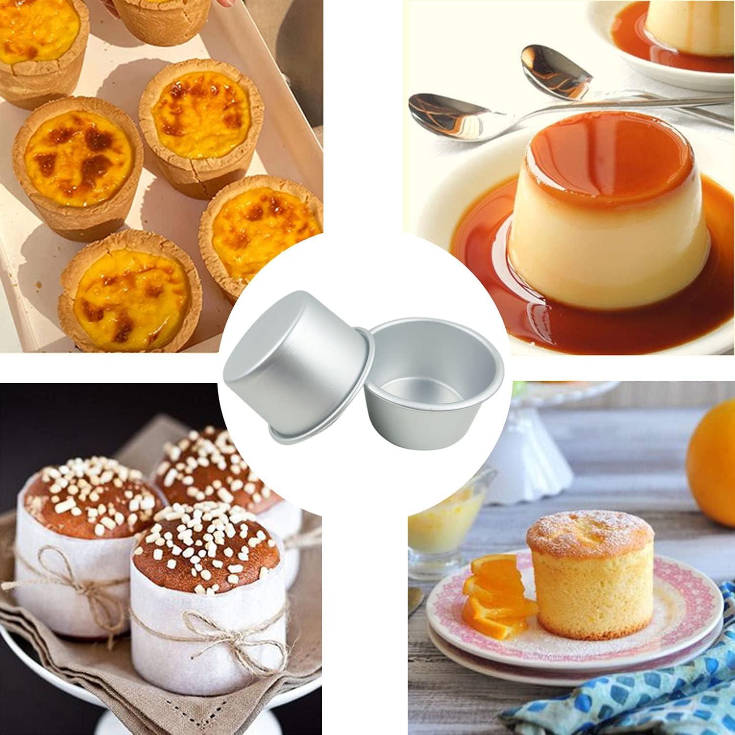 6 Moldes para Popover Proshopping de Aluminio 8.5cm