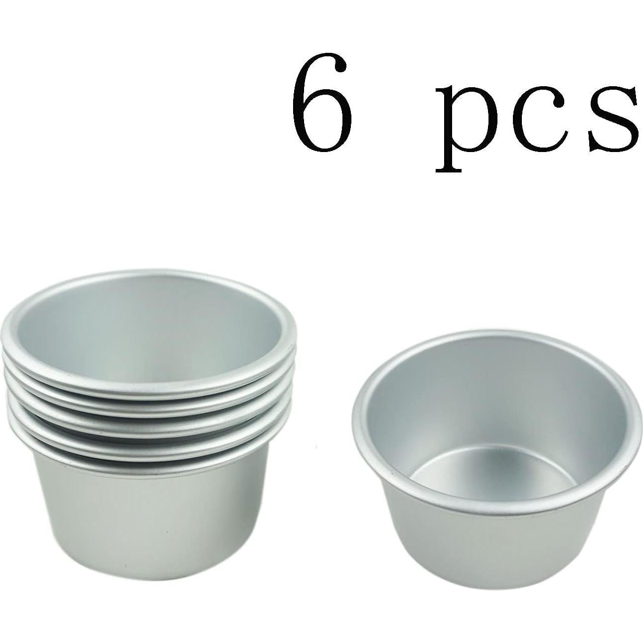6 Moldes para Popover Proshopping de Aluminio 8.5cm