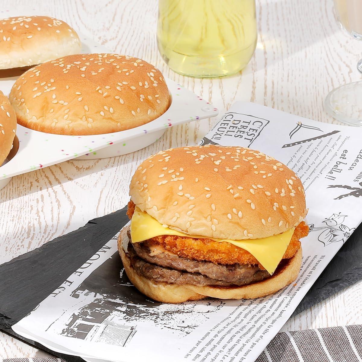 Molde para Muffin Jumbo CAKETIME Silicona 2 Piezas 10,16 cm