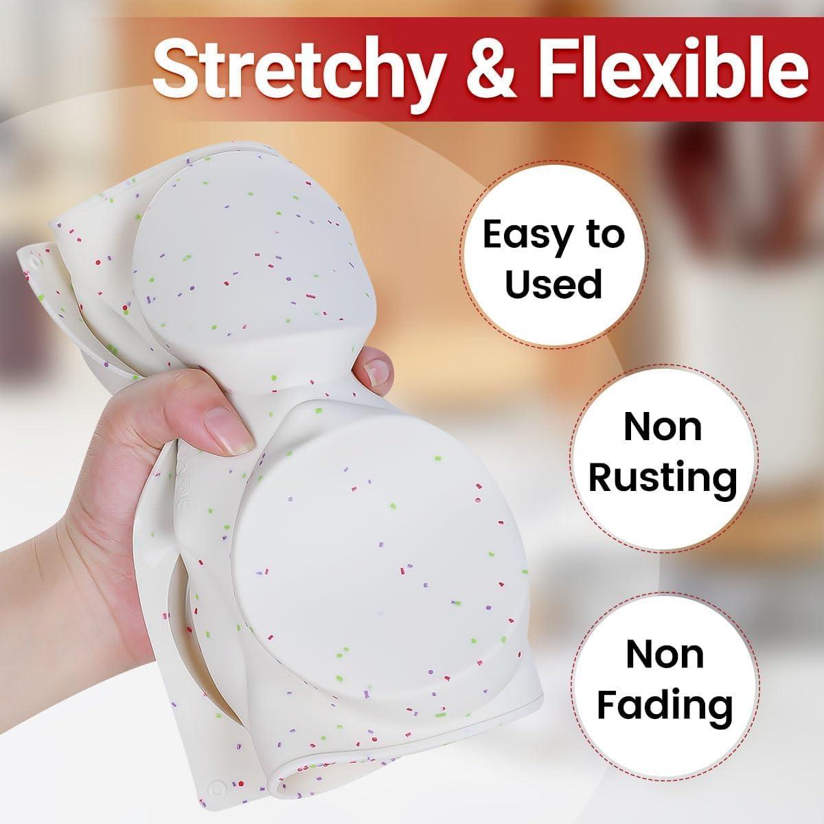 Molde para Muffin Jumbo CAKETIME Silicona 2 Piezas 10,16 cm