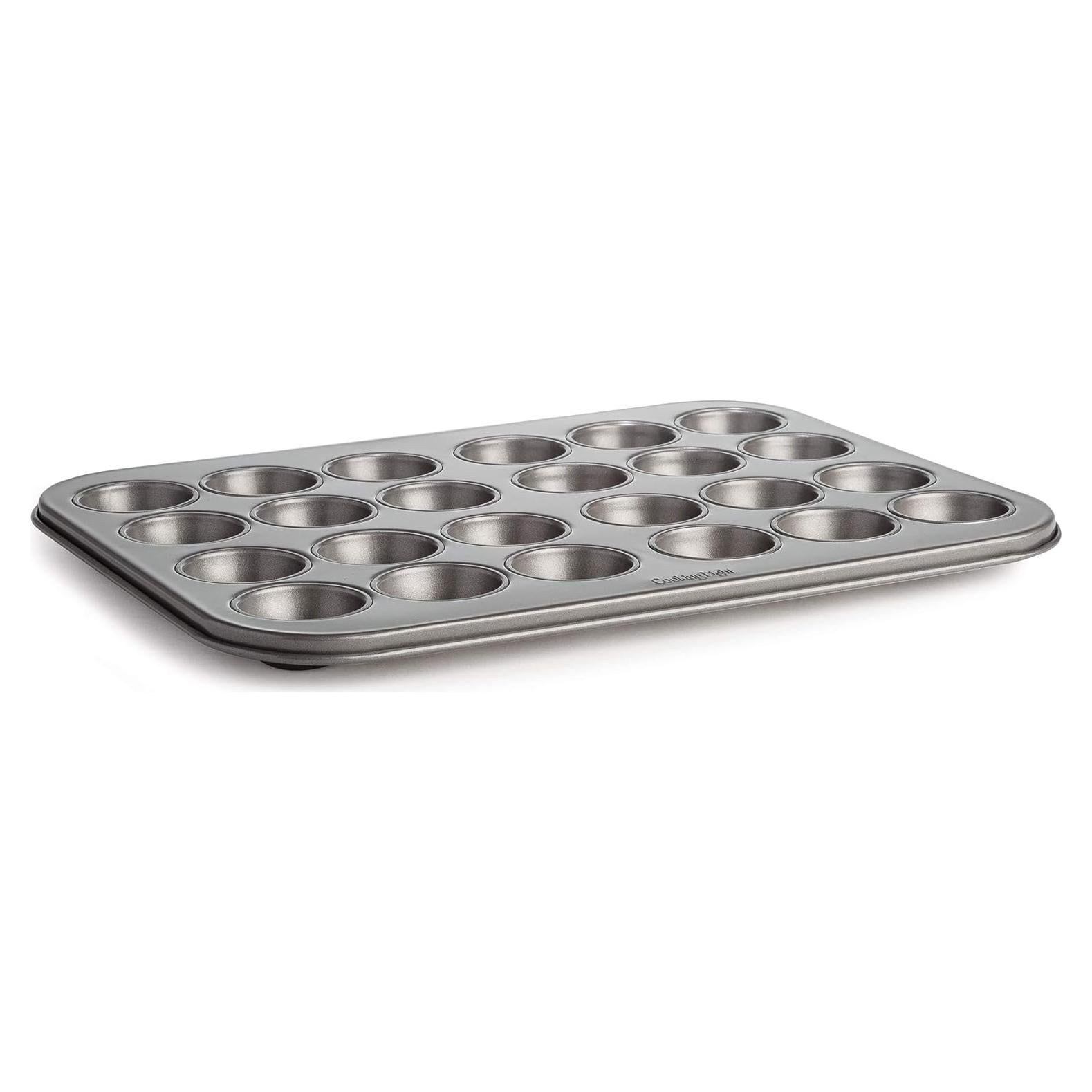 Sartén para Mini Muffins Cooking Light 24 Tazas Antiadherente