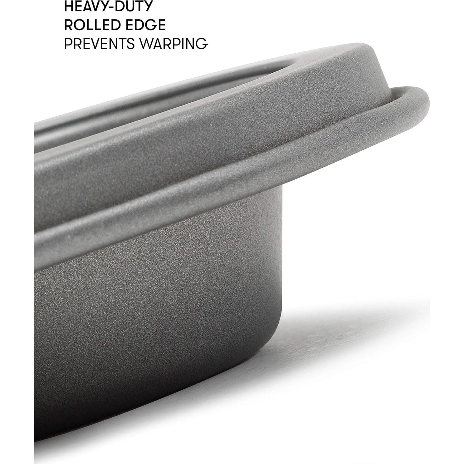 Sartén para Mini Muffins Cooking Light 24 Tazas Antiadherente