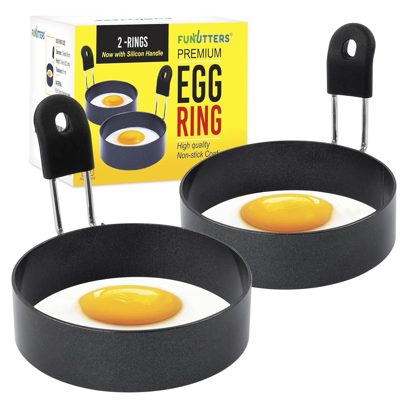 Anillos para Huevos Antiadherentes Broad Brook 8,89 cm